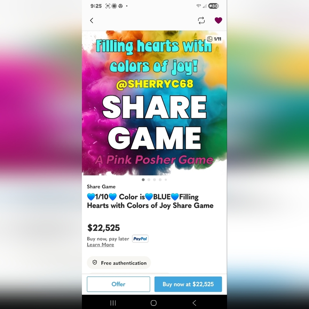 Featured Today At Colorful Share Game Fab Share Follow  @sherryc68